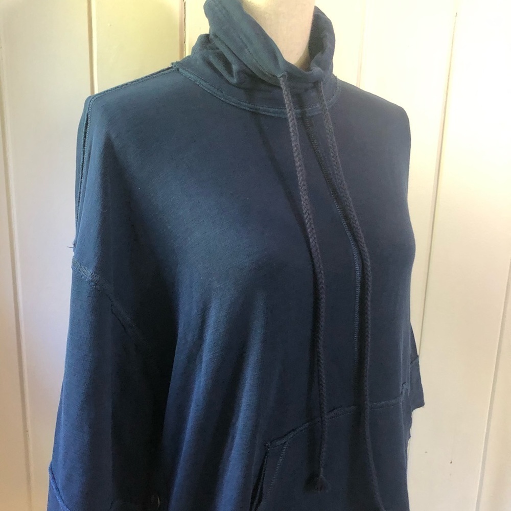 Womens Free People Embers Cowl Neck Sweatshirt - Picture 6 of 8